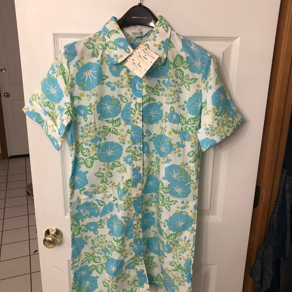 Vintage Jackets & Blazers - Vintage House Coat NWT Jordan Marsh